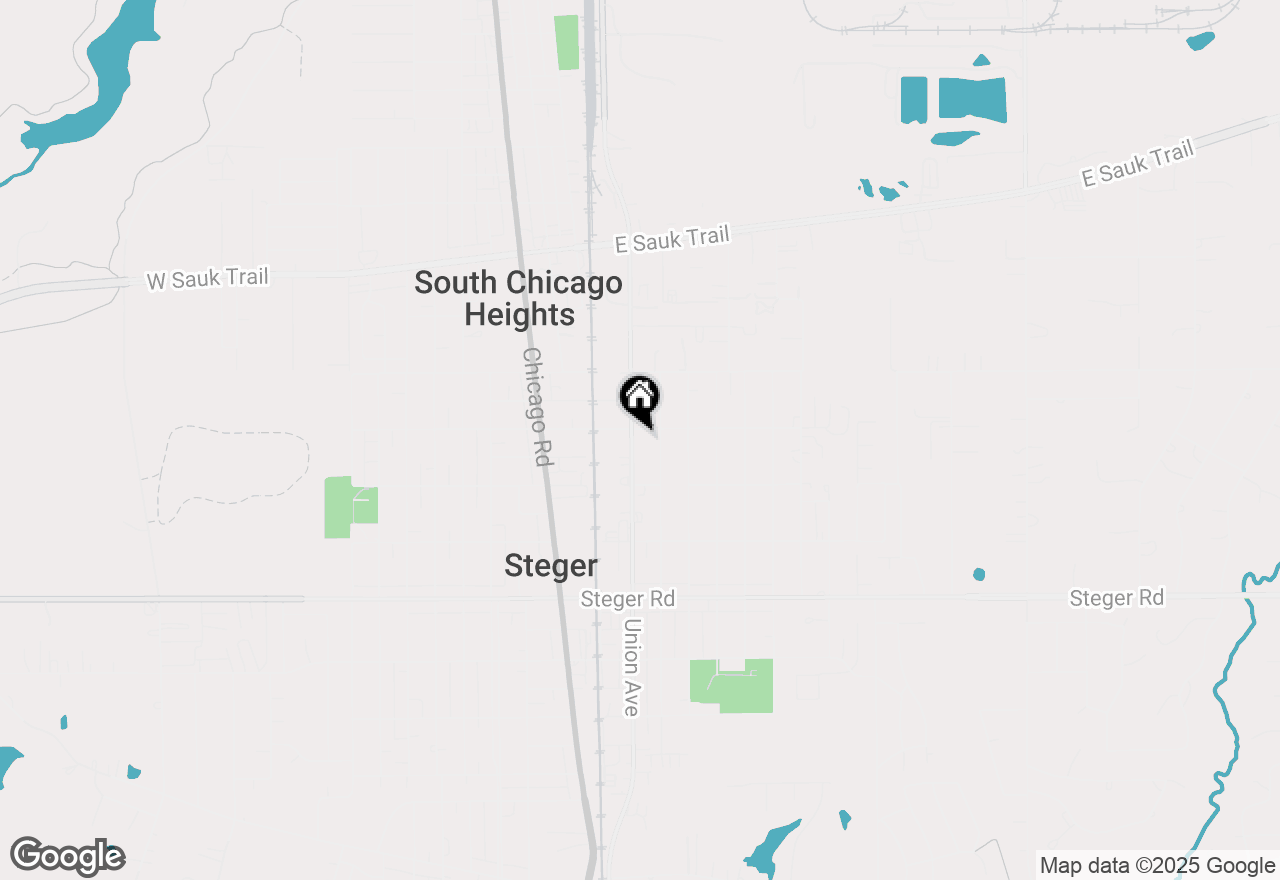 Map of 3107 Union Avenue, Steger, IL 60475