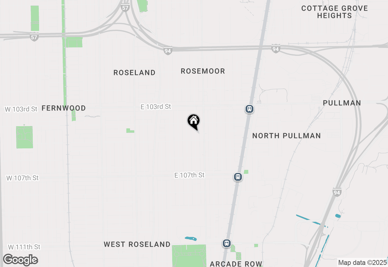 Map of 10436 S Calumet Avenue, Chicago, IL 60628