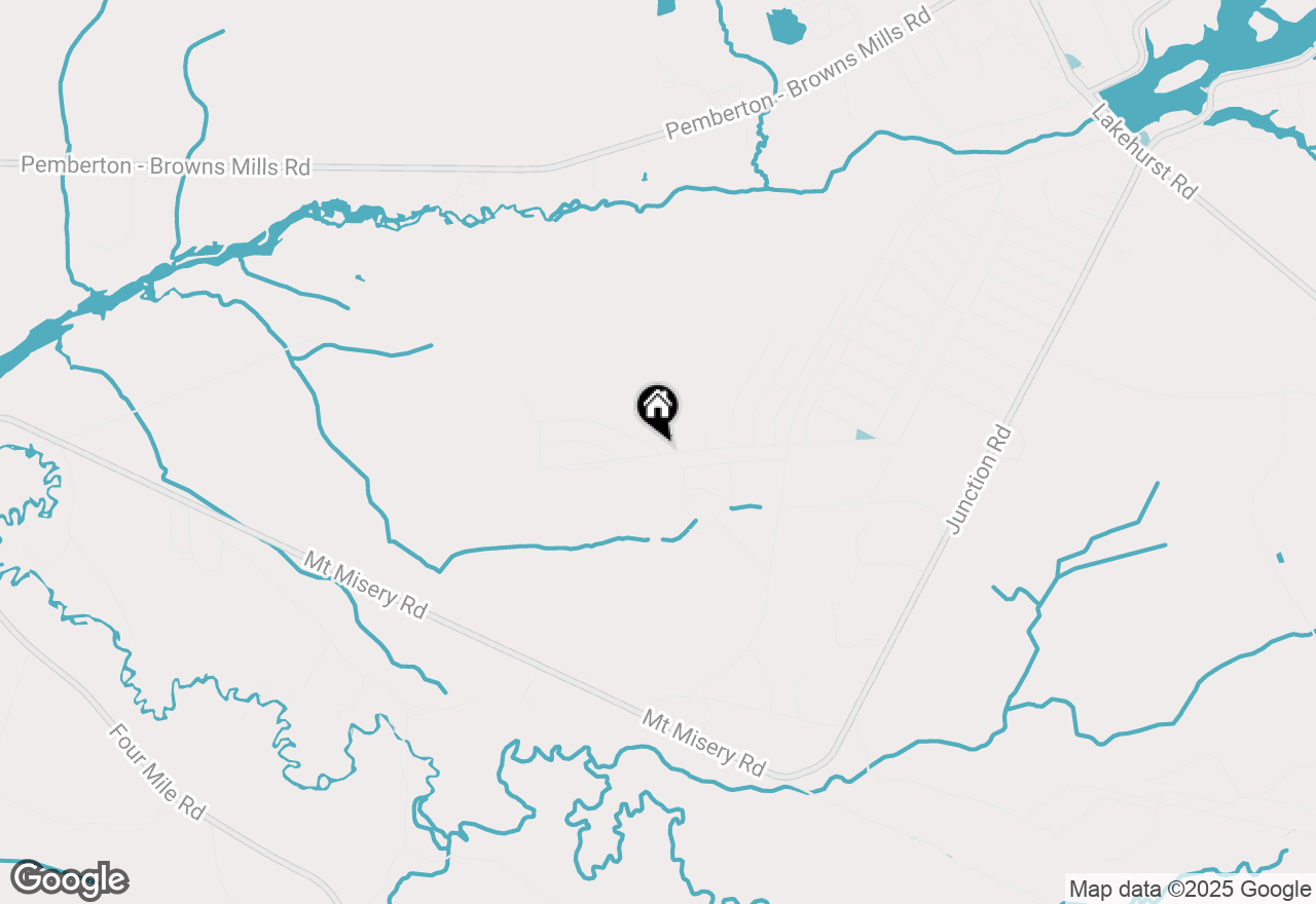 Map of 3620 Weymouth Rd, Browns Mills, NJ 08015