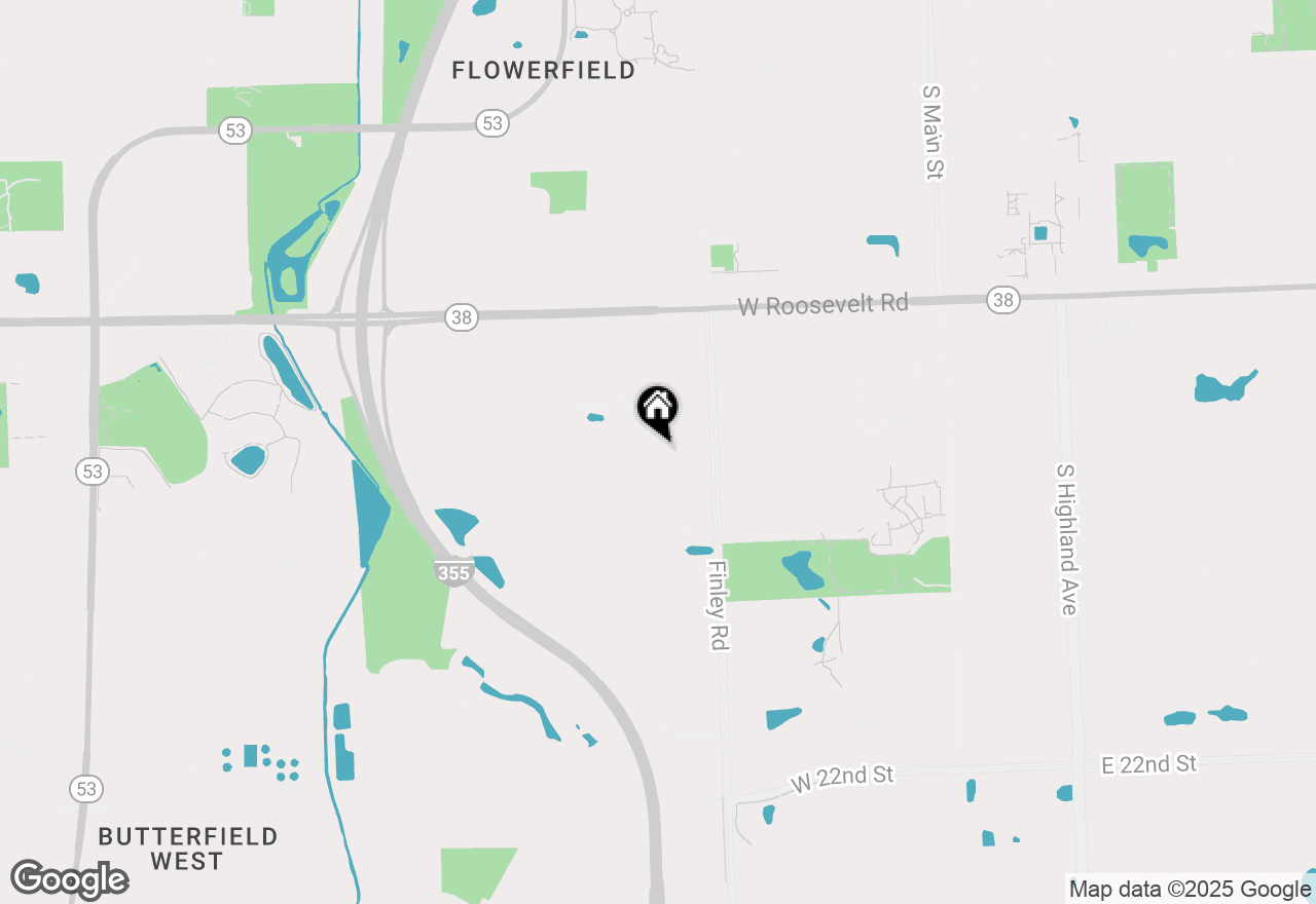 Map of 576 Aspen Drive, Lombard, IL 60148