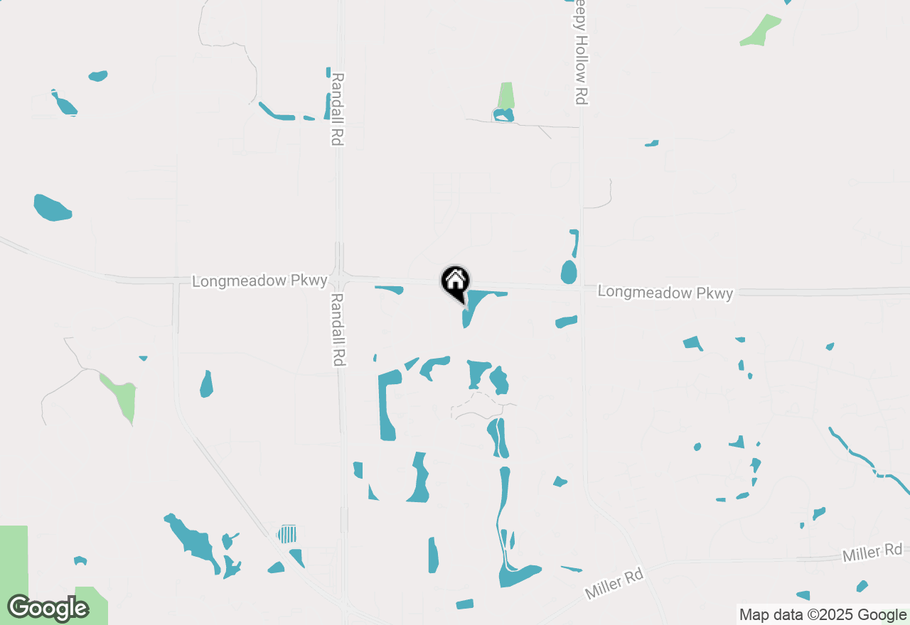 Map of 2305 Tracy Lane, Algonquin, IL 60102