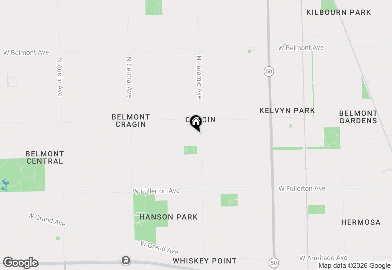 Map of 5214 W Schubert Avenue, Chicago, IL 60639
