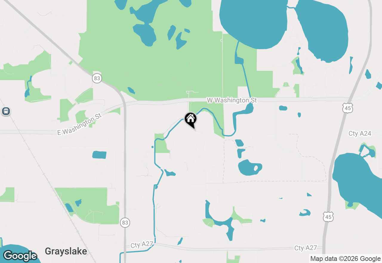 Map of 847 Essex Circle, Grayslake, IL 60030