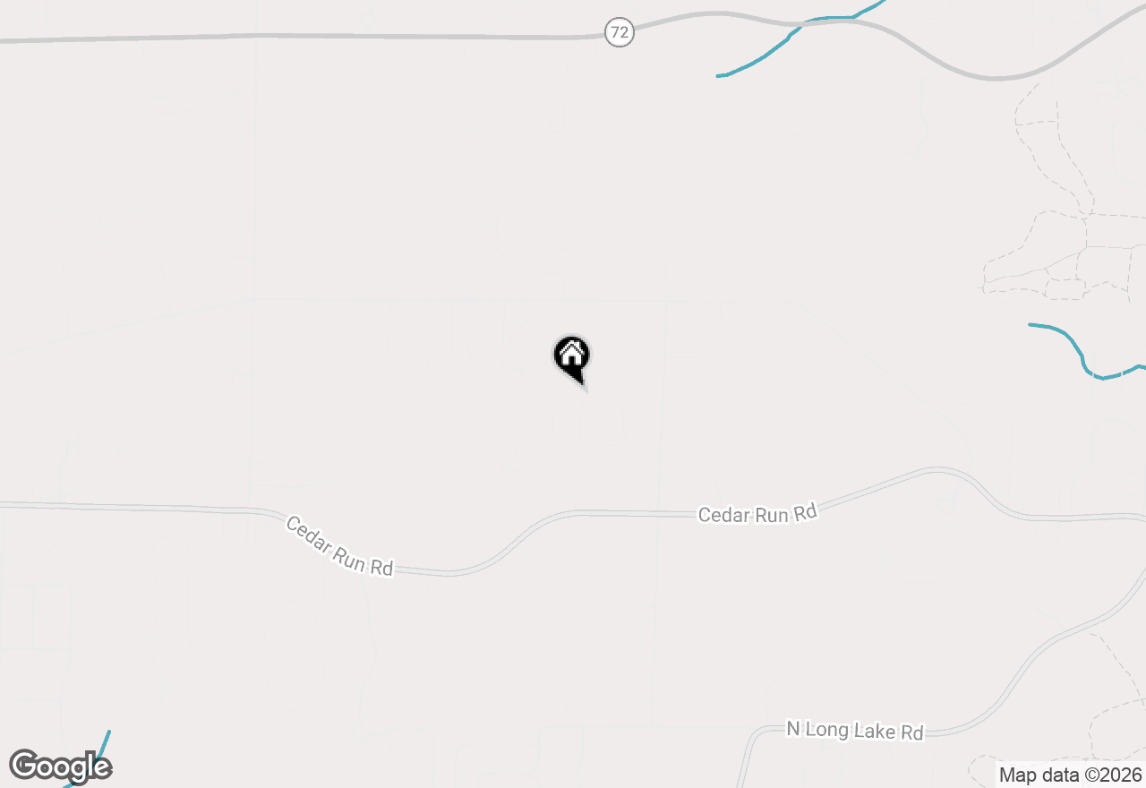 Map of 5162 Stonefield Drive, Traverse City, MI 49684