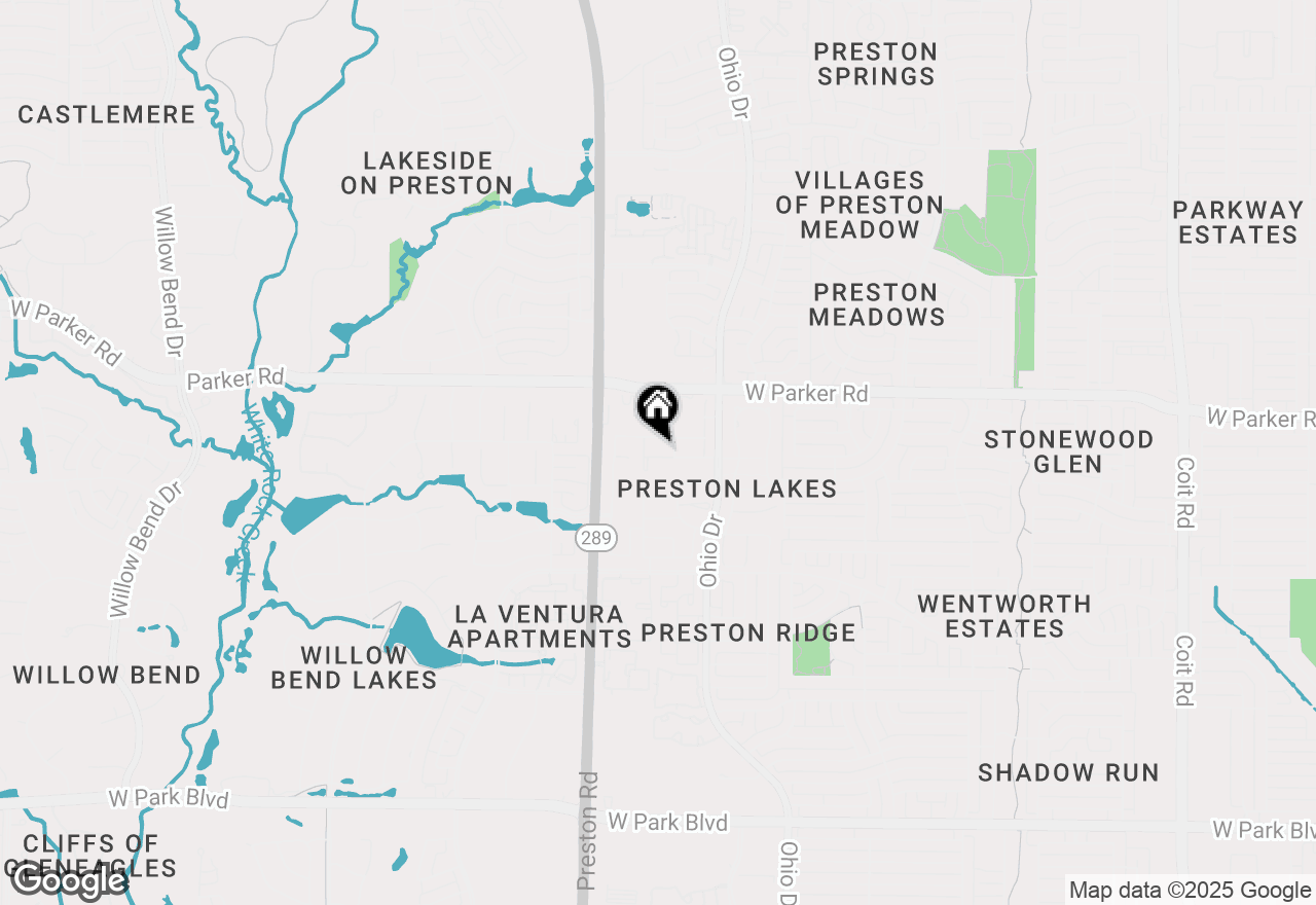 Map of 4821 Bayview Drive, Plano, TX 75093