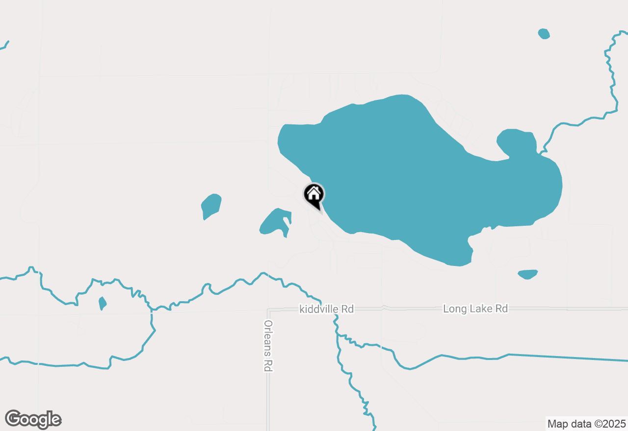 Map of 2870 W Long Lake Road, Orleans, MI 48865