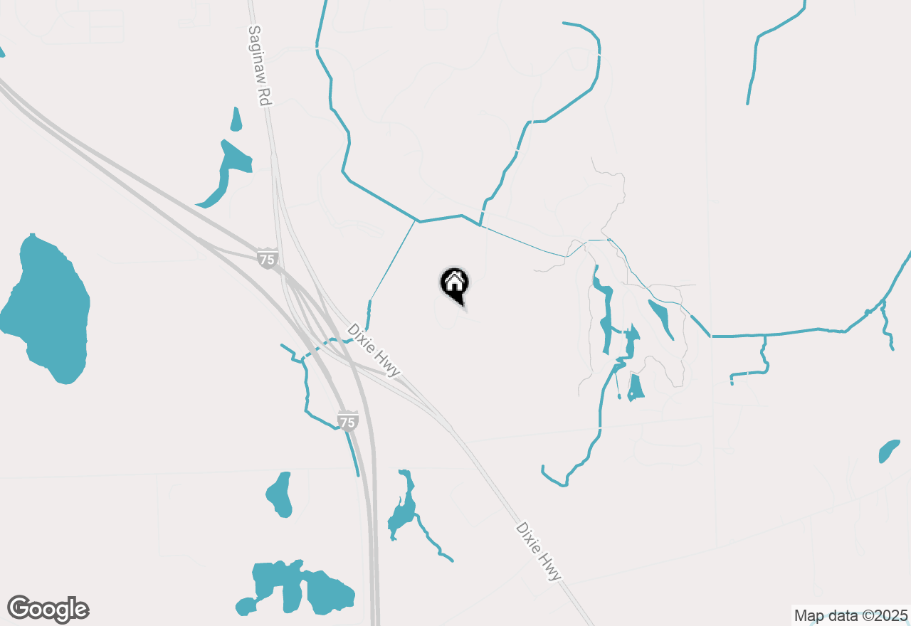 Map of 6009 Augusta Court, Grand Blanc, MI 48439