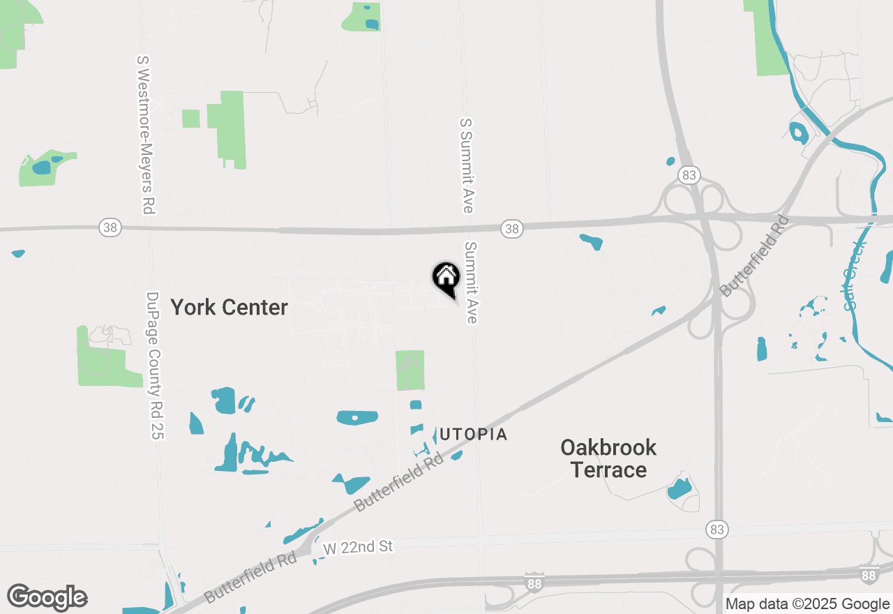 Map of 17w620 14th Street #207, Oakbrook Terrace, IL 60181