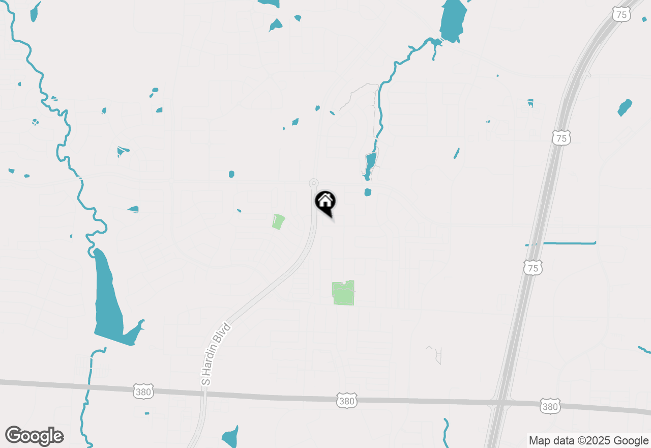 Map of 2900 Windhaven Drive, Mckinney, TX 75071