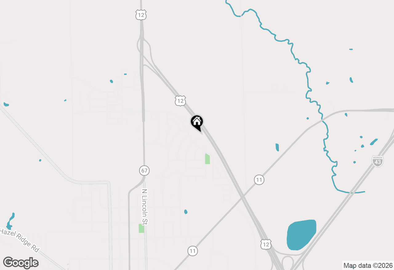 Map of 906 Patricia Court, Elkhorn, WI 53121