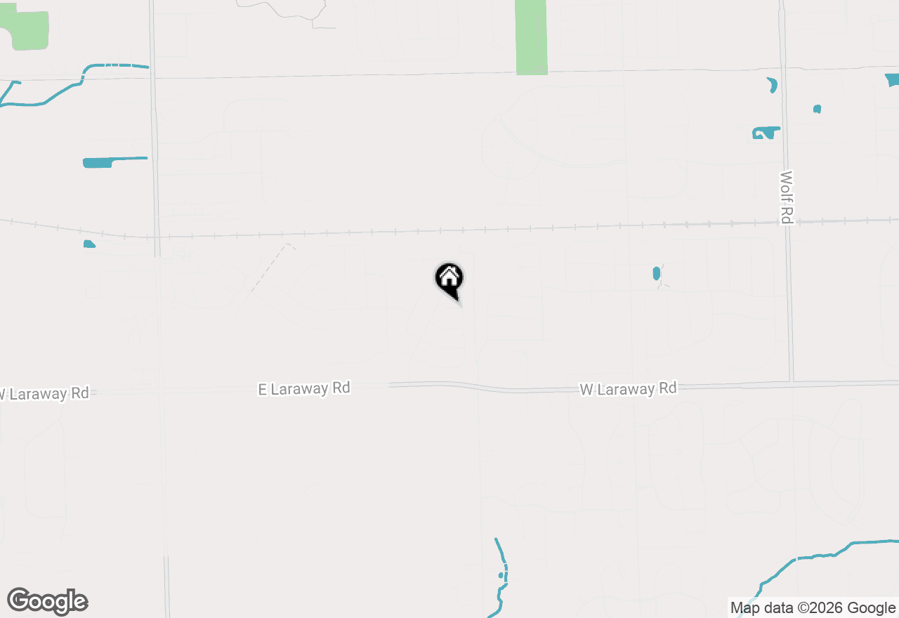 Map of 2617 Delavan Drive, New Lenox, IL 60451
