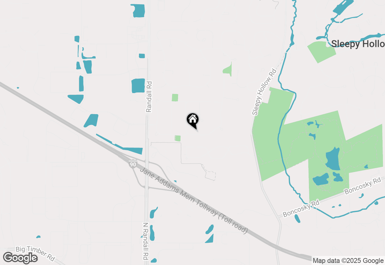 Map of 720 Pimlico Parkway, Sleepy Hollow, IL 60118