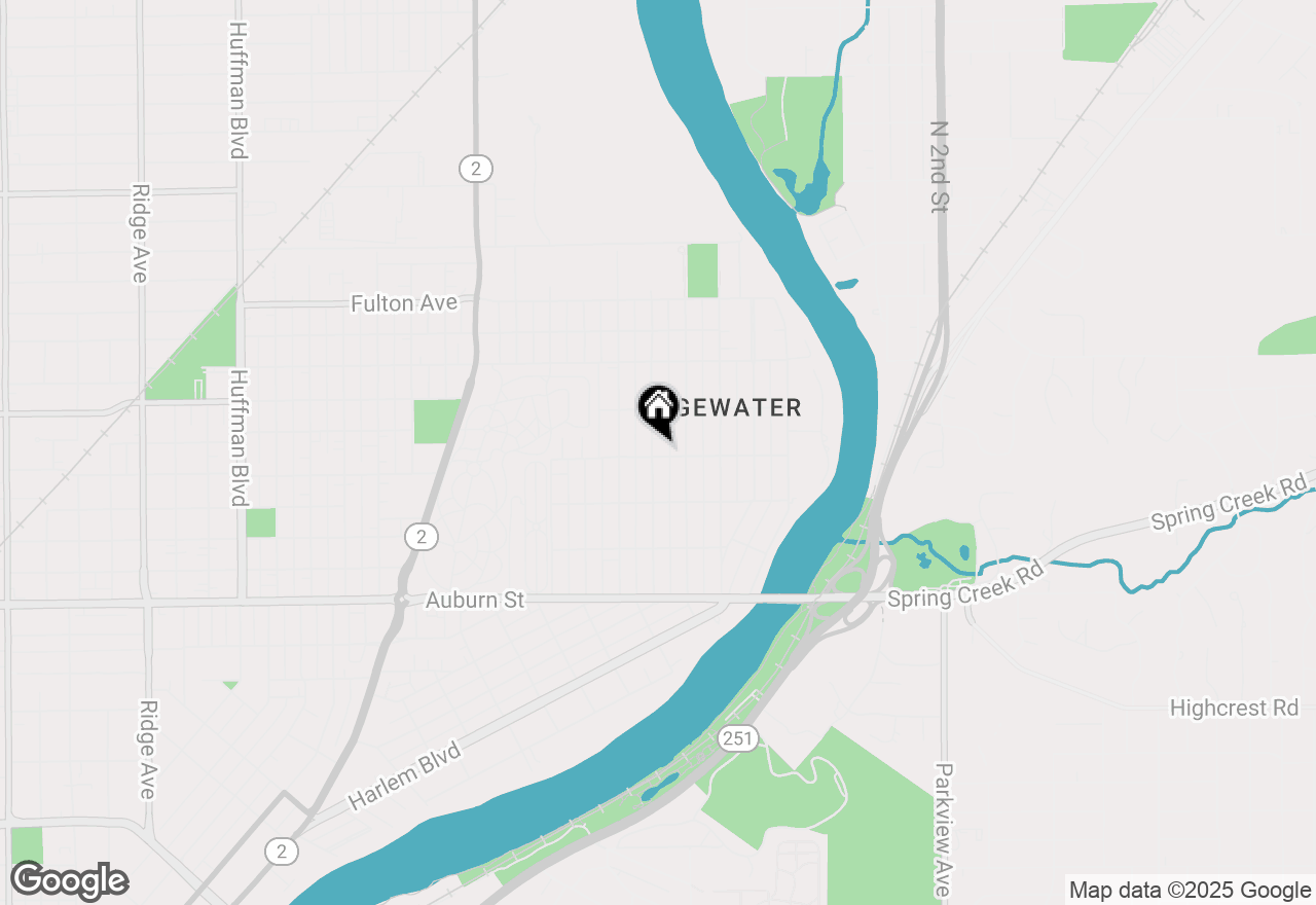 Map of 2003 Melrose Street, Rockford, IL 61103