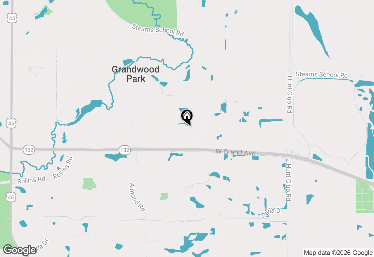 Map of 17804 W Braewick Road, Gurnee, IL 60031