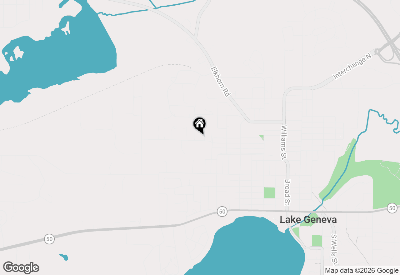 Map of 1505 Conant St, Lake Geneva, WI 53147