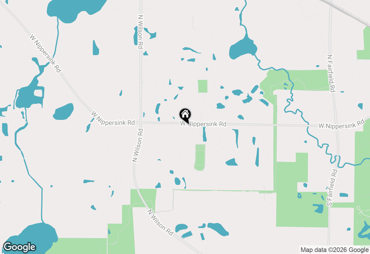Map of 152 N Waterford Drive, Round Lake, IL 60073