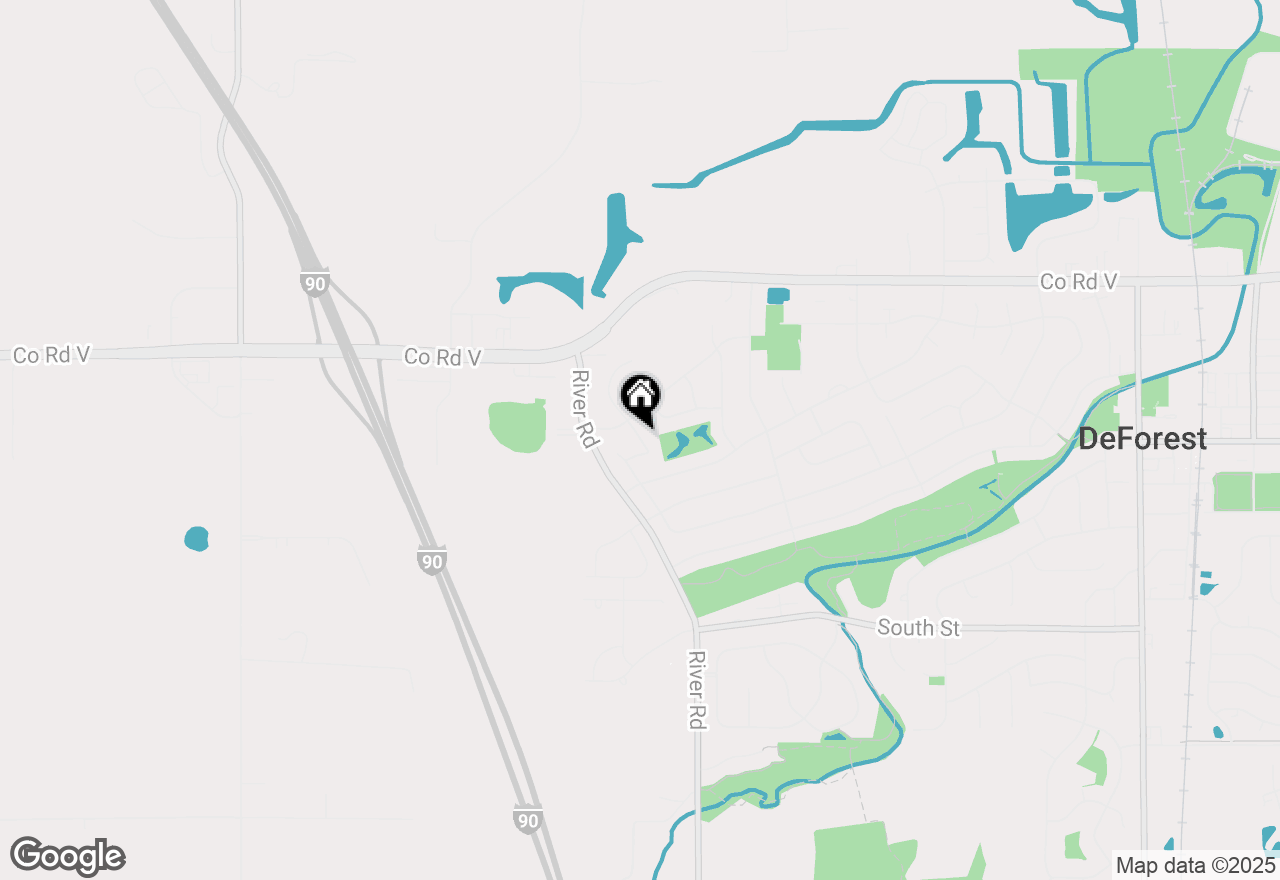 Map of L47 Valley Drive, Dane, WI 53529
