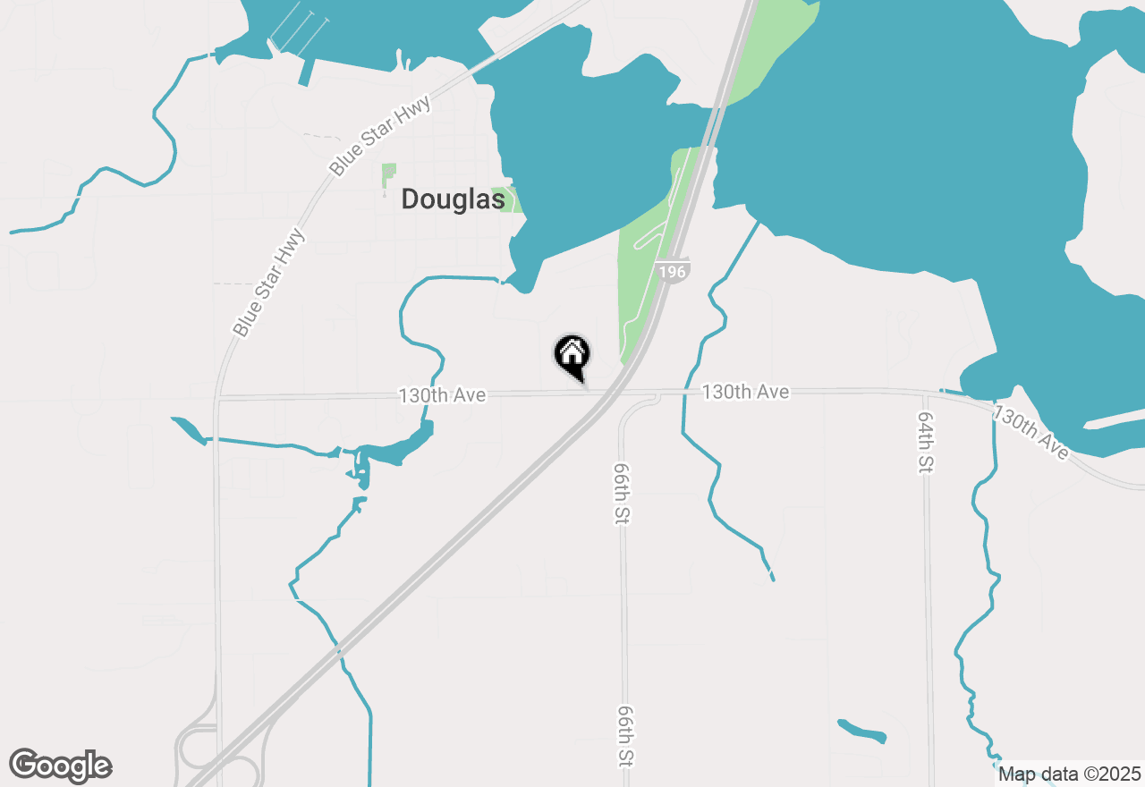 Map of 276 Wiley Rd, Douglas, MI 49406