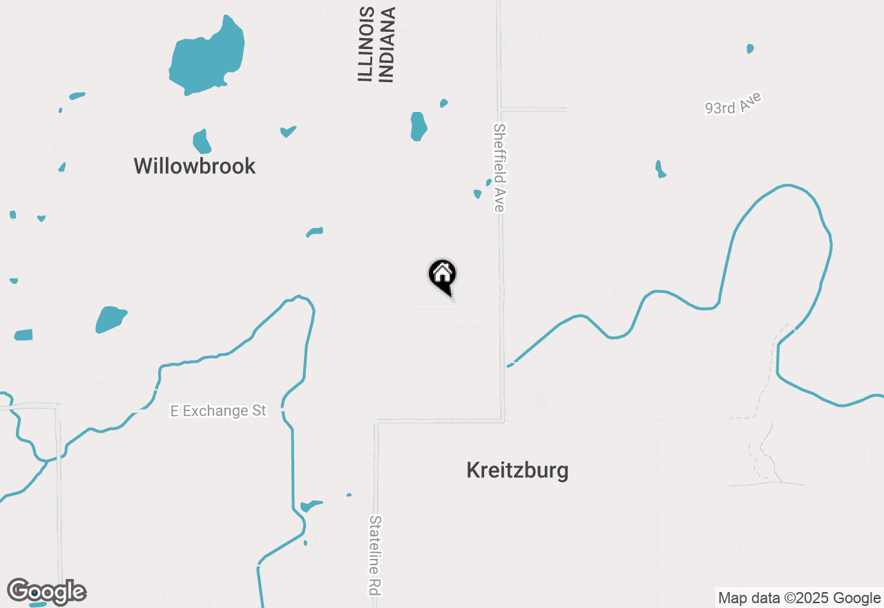 Map of 15660 98th Avenue, Dyer, IN 46311