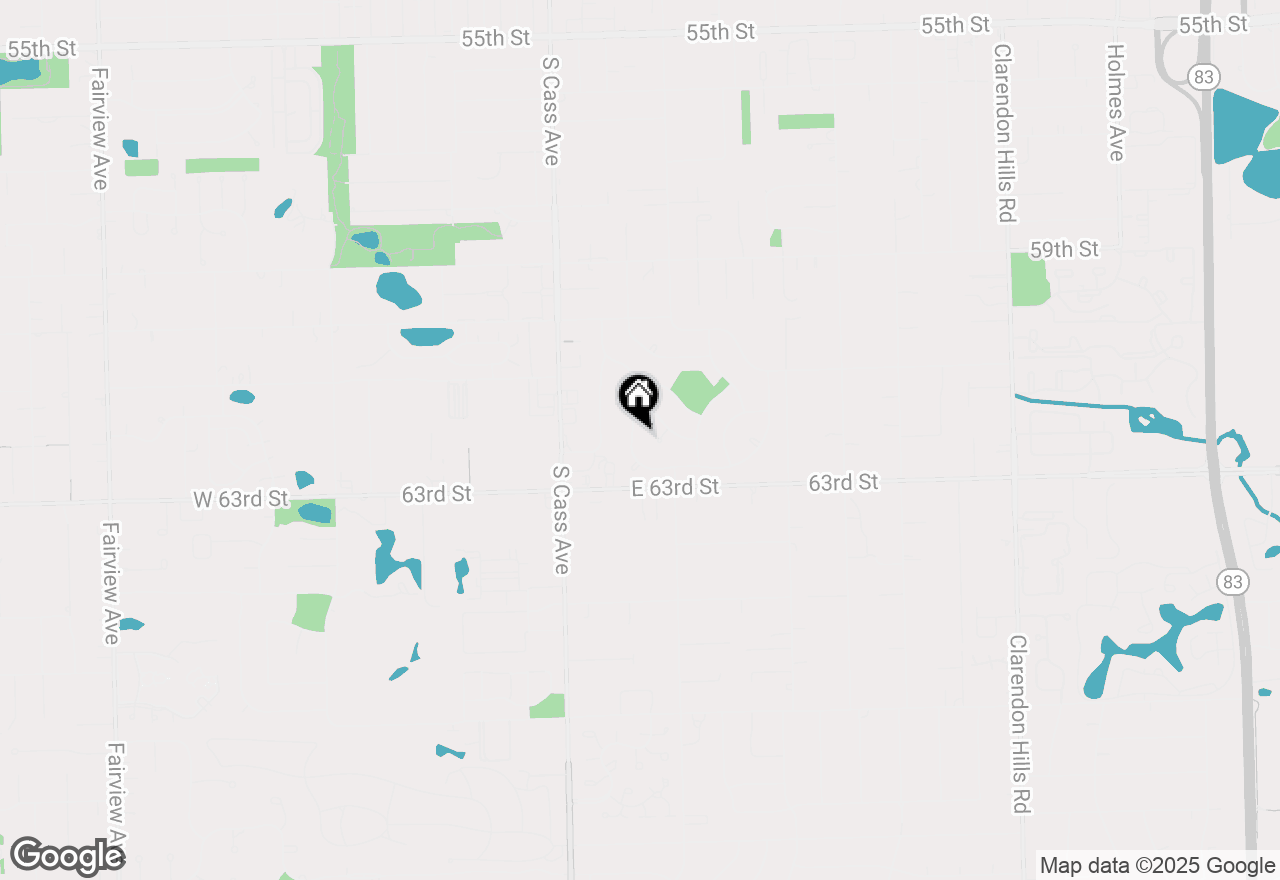 Map of 1101 Ashford Lane, Westmont, IL 60559