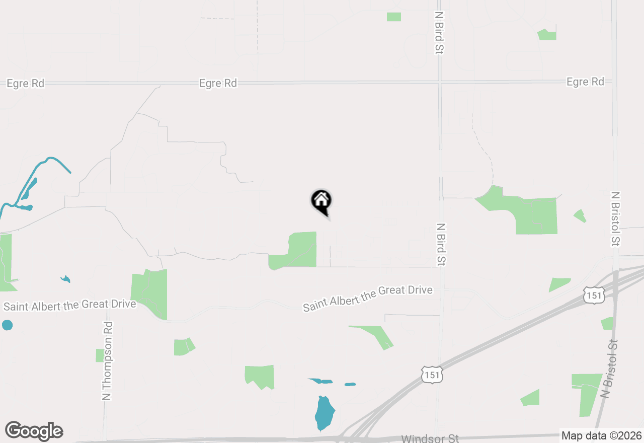 Map of 1358 Ranger Way, Sun Prairie, WI 53590