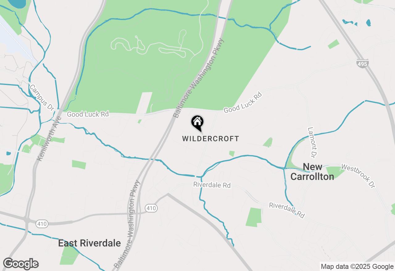 Map of 6806 3rd Street, Riverdale, MD 20737