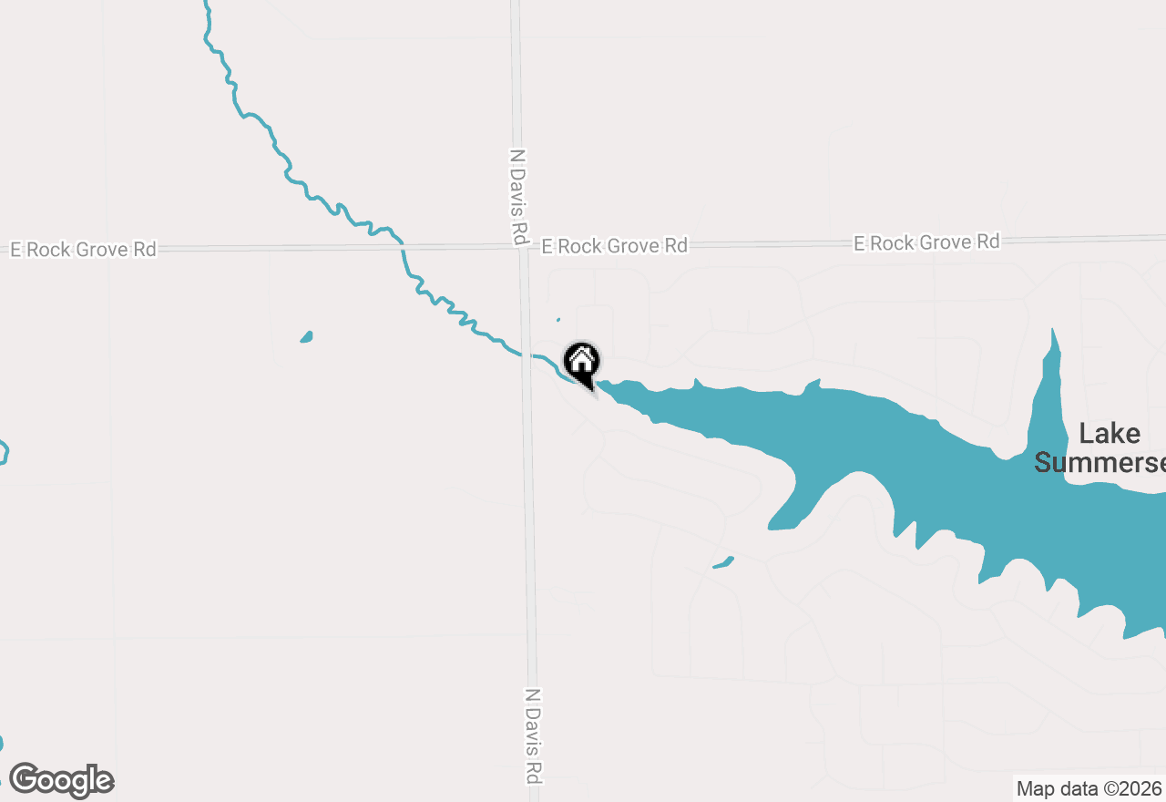 Map of 4 Lake Summerset Road, Davis, IL 61019