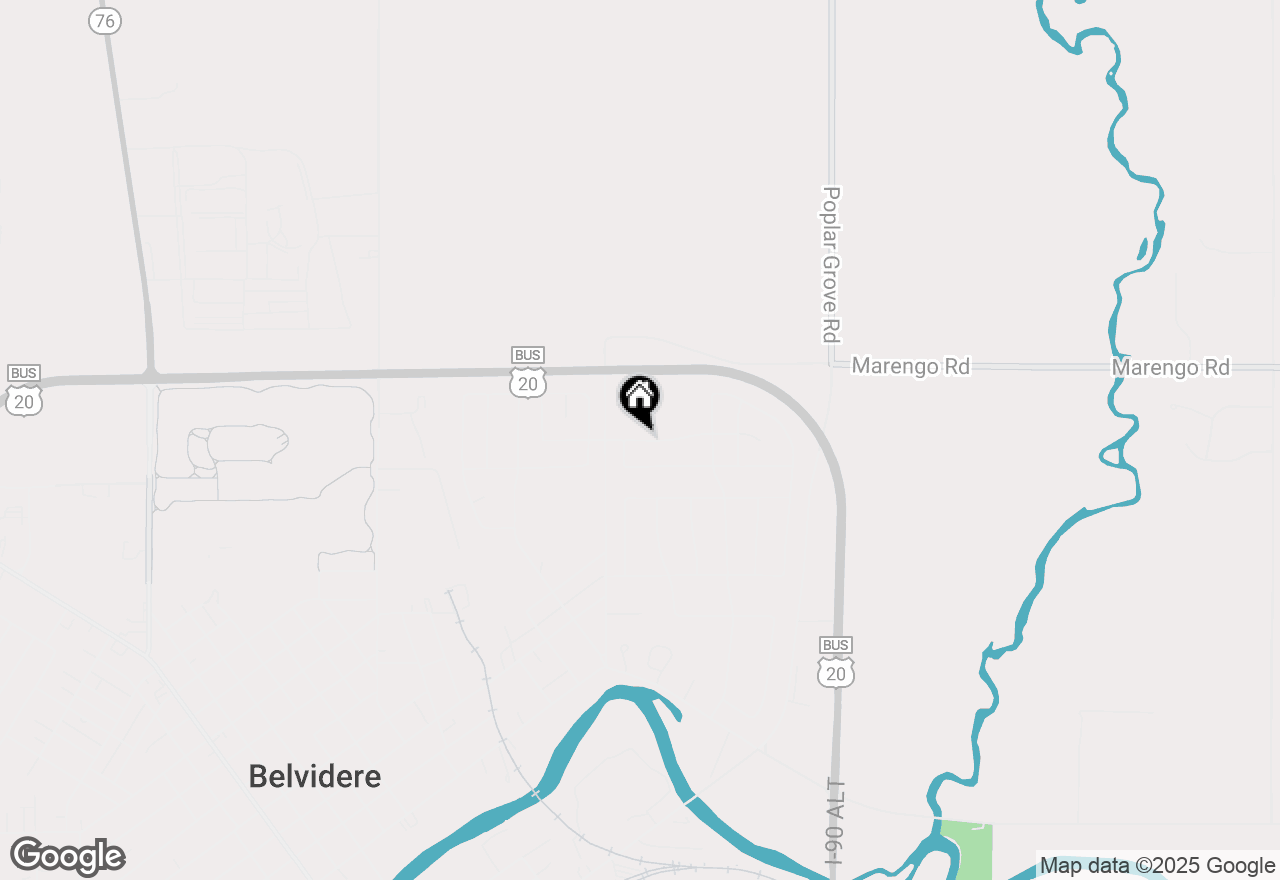 Map of 1209 Conlin Court, Belvidere, IL 61008