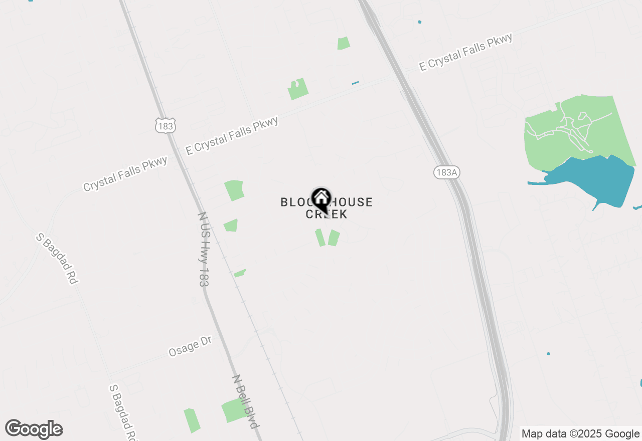 Map of 3211 Saint Genevieve Dr, Leander, TX 78641