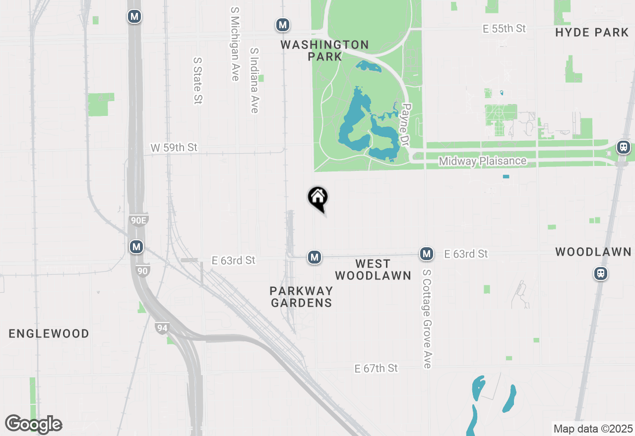 Map of 6139 S King Drive, Chicago, IL 60637