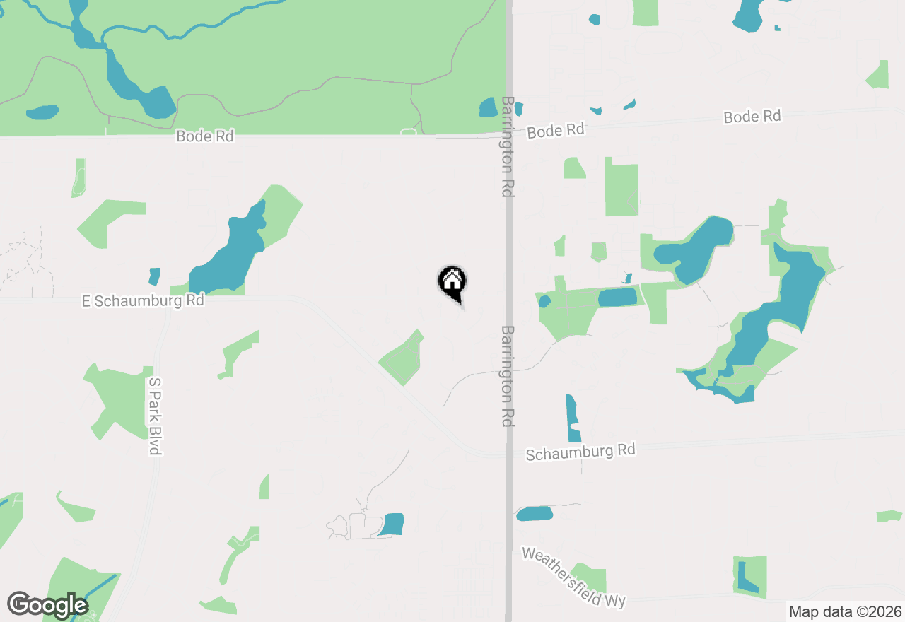 Map of 368 Glen Byrn Court, Schaumburg, IL 60194