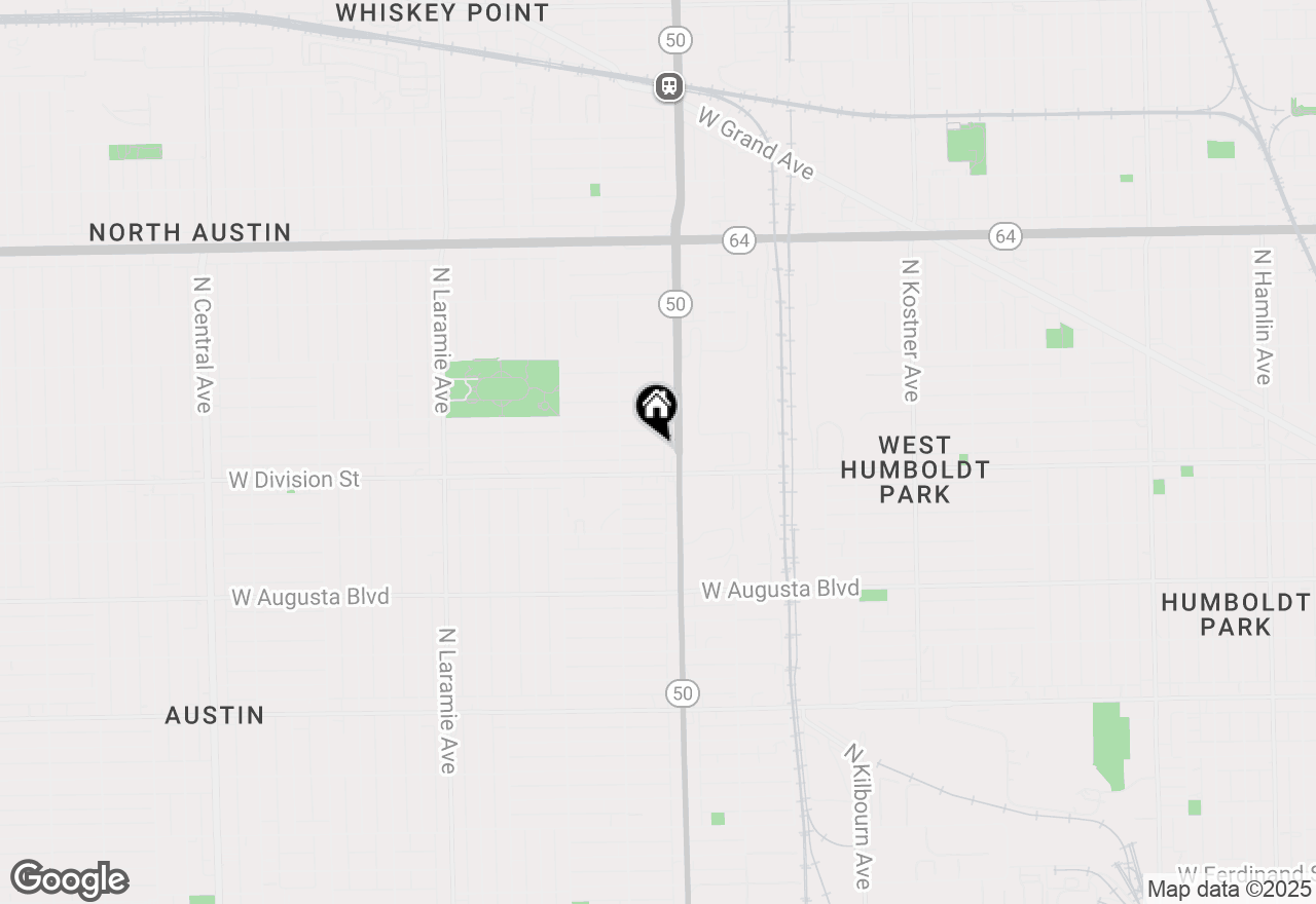 Map of 4821 W Crystal Street, Chicago, IL 60651