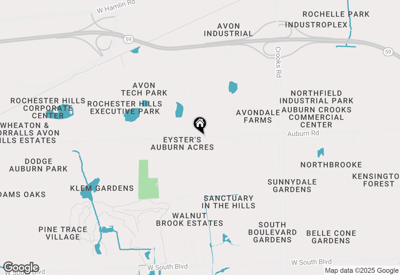 Map of 5 Angara Drive, Rochester Hills, MI 48309