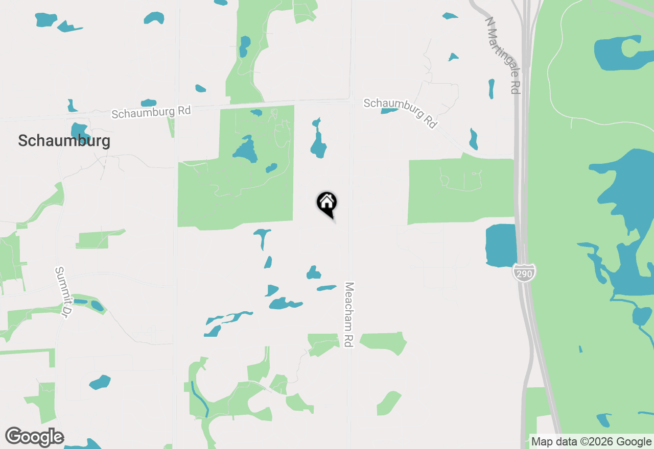 Map of 1376 Scarboro Road #1003, Schaumburg, IL 60193