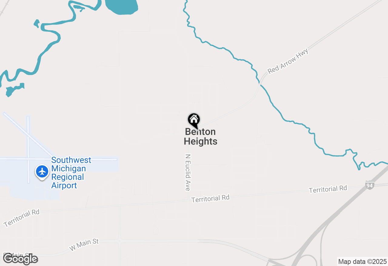 Map of 2148 Red Arrow Highway, Benton Harbor, MI 49022