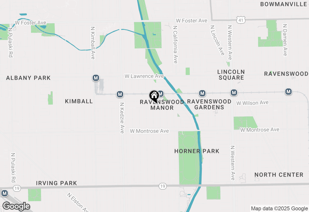 Map of 2941 W Wilson Avenue, Chicago, IL 60625