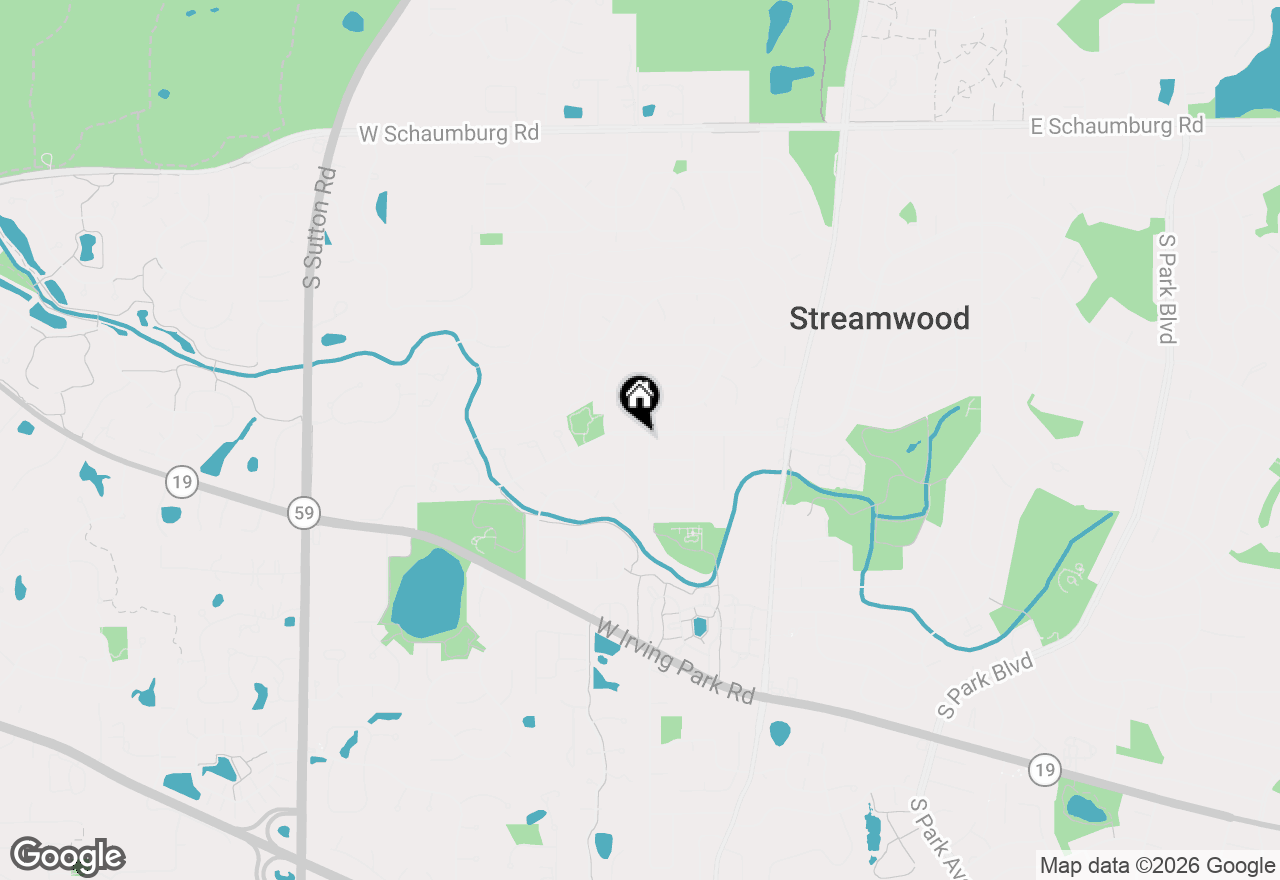 Map of 201 W Streamwood Boulevard, Streamwood, IL 60107