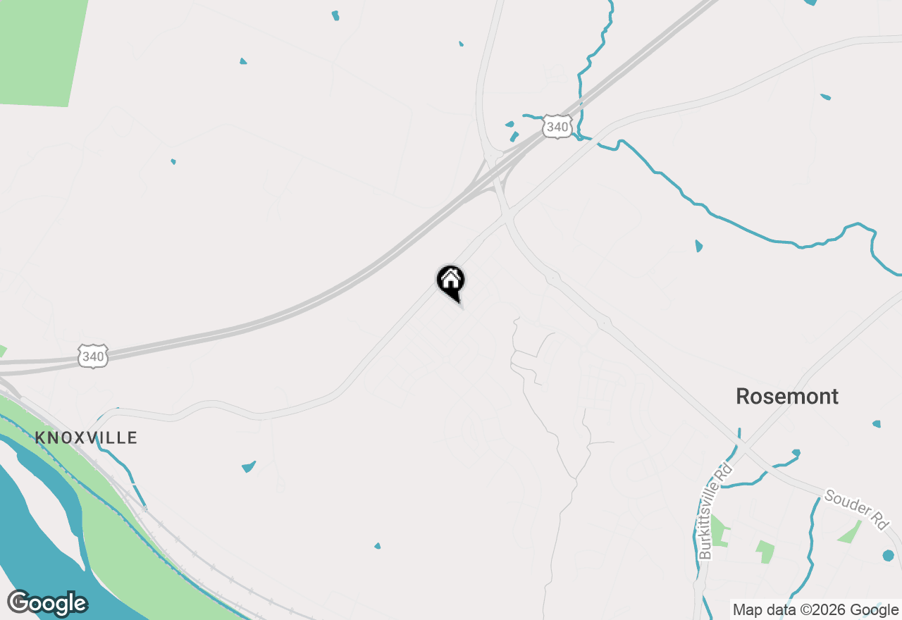 Map of 1214 Shenandoah Square S, Brunswick, MD 21716