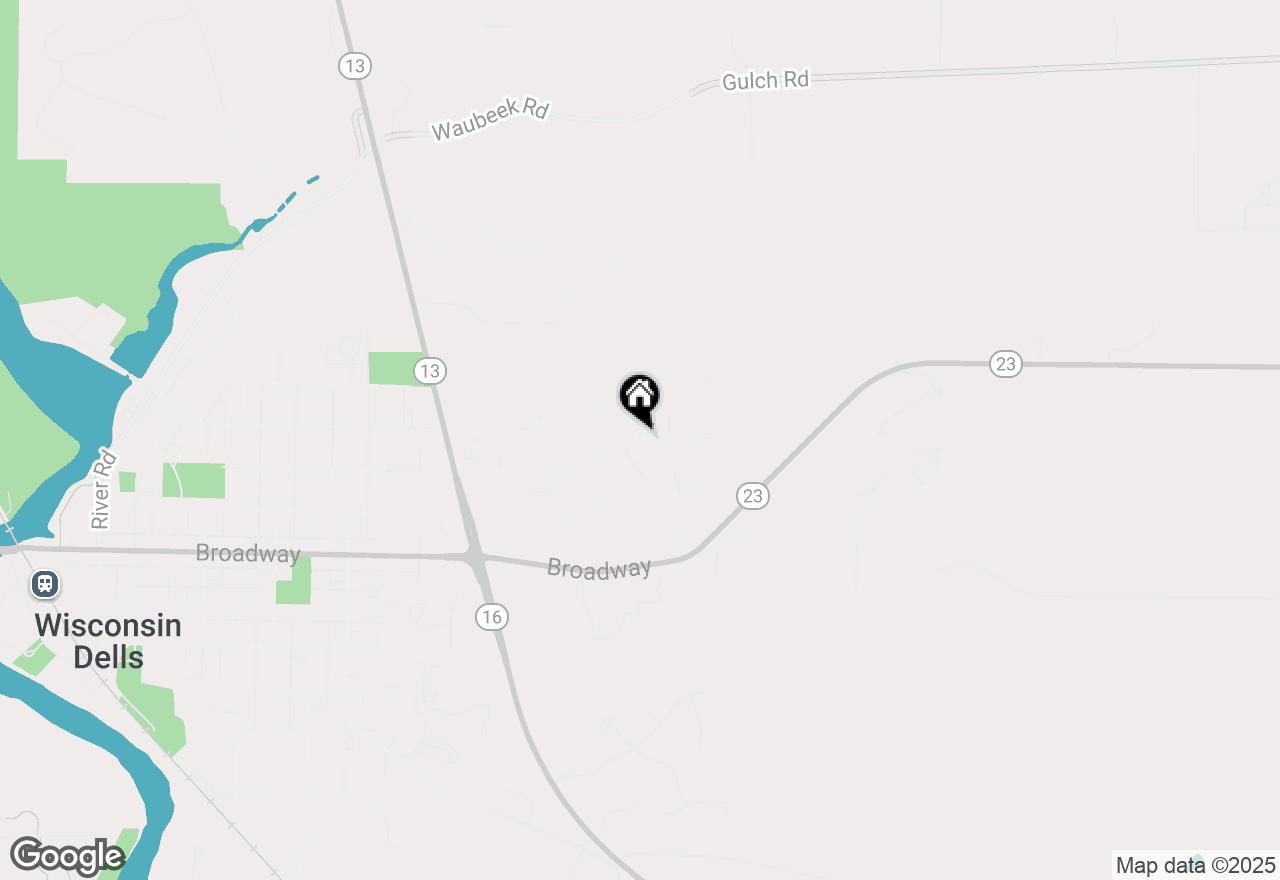 Map of 1618 Michigan Avenue, Wisconsin Dells, WI 53965