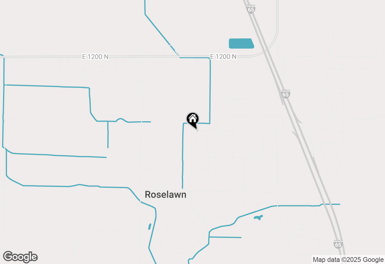 Map of 11444 N 540 E, Demotte, IN 46310