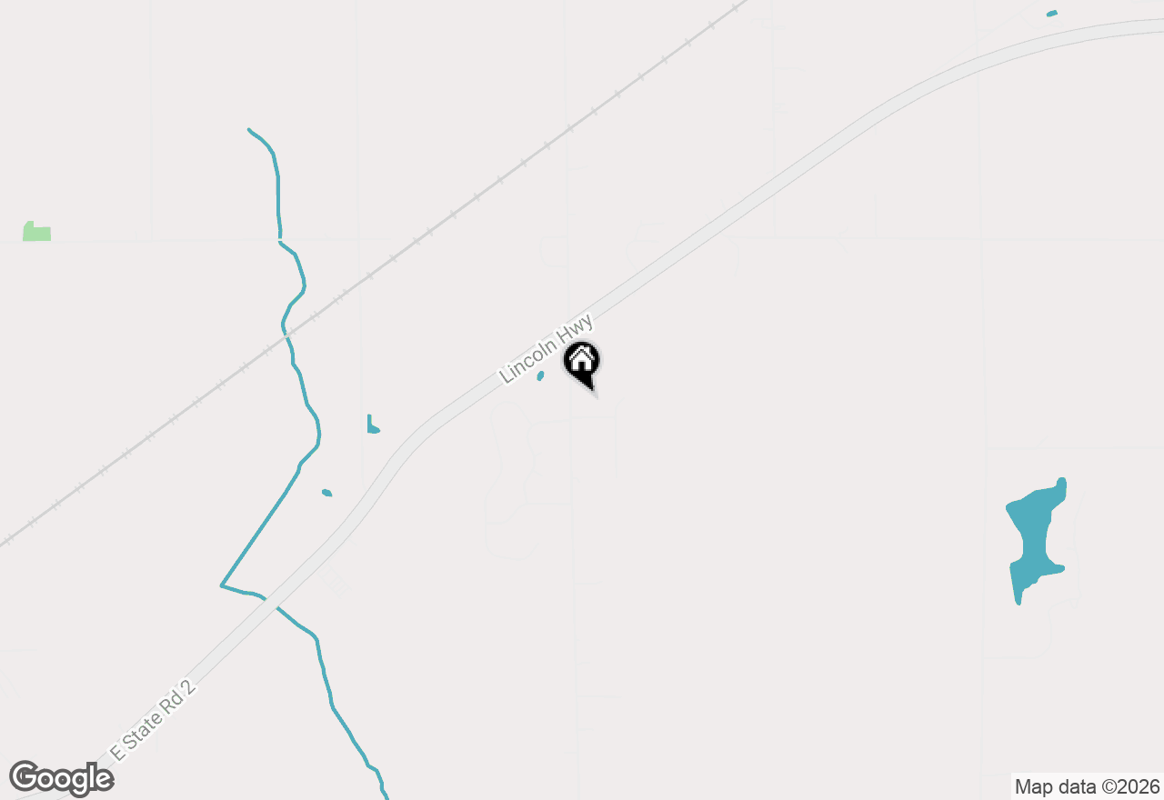 Map of 3099 N 350 E, Rolling Prairie, IN 46371