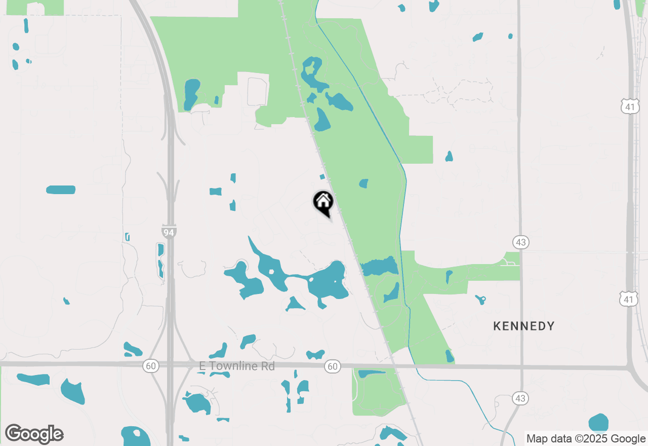 Map of 1670 Cornell Court, Lake Forest, IL 60045