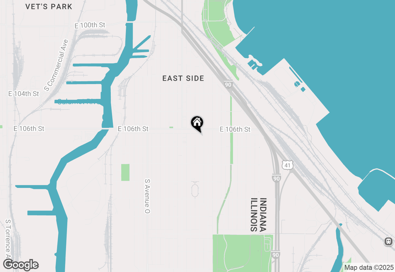 Map of 10620 S Avenue F, Chicago, IL 60617