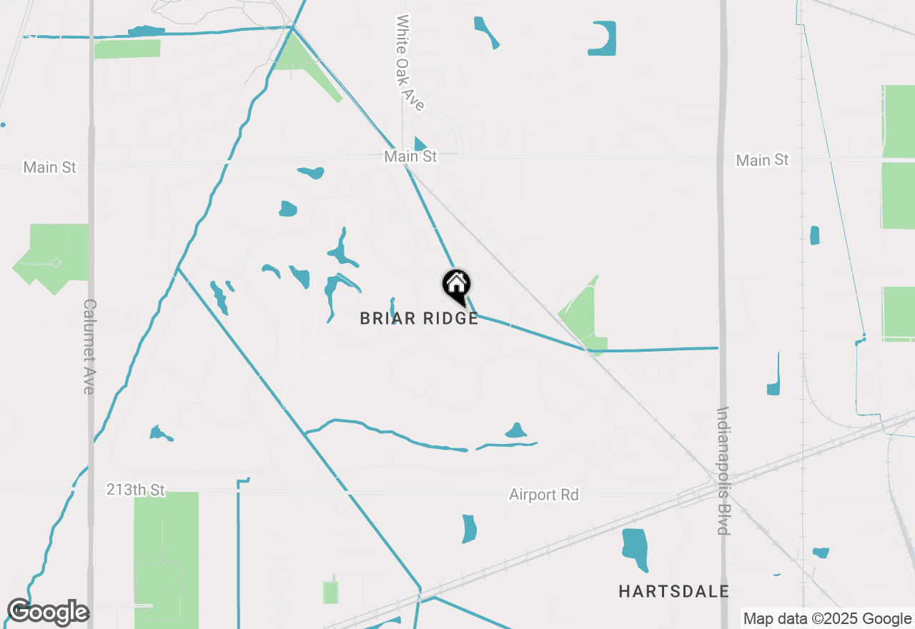 Map of 1418 Prestwick Drive, Schererville, IN 46375