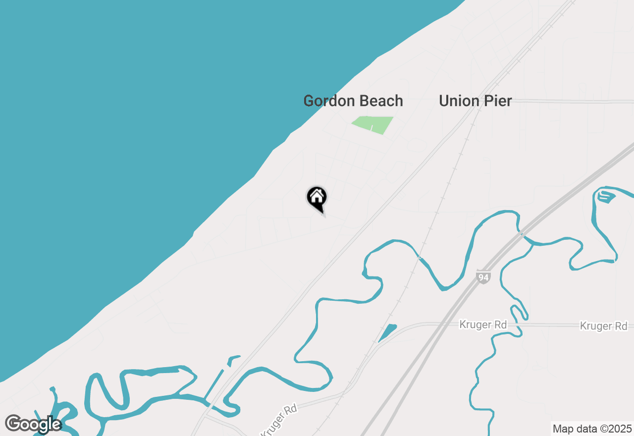 Map of 16527 Gowdy Parkway #78, Union Pier, MI 49129