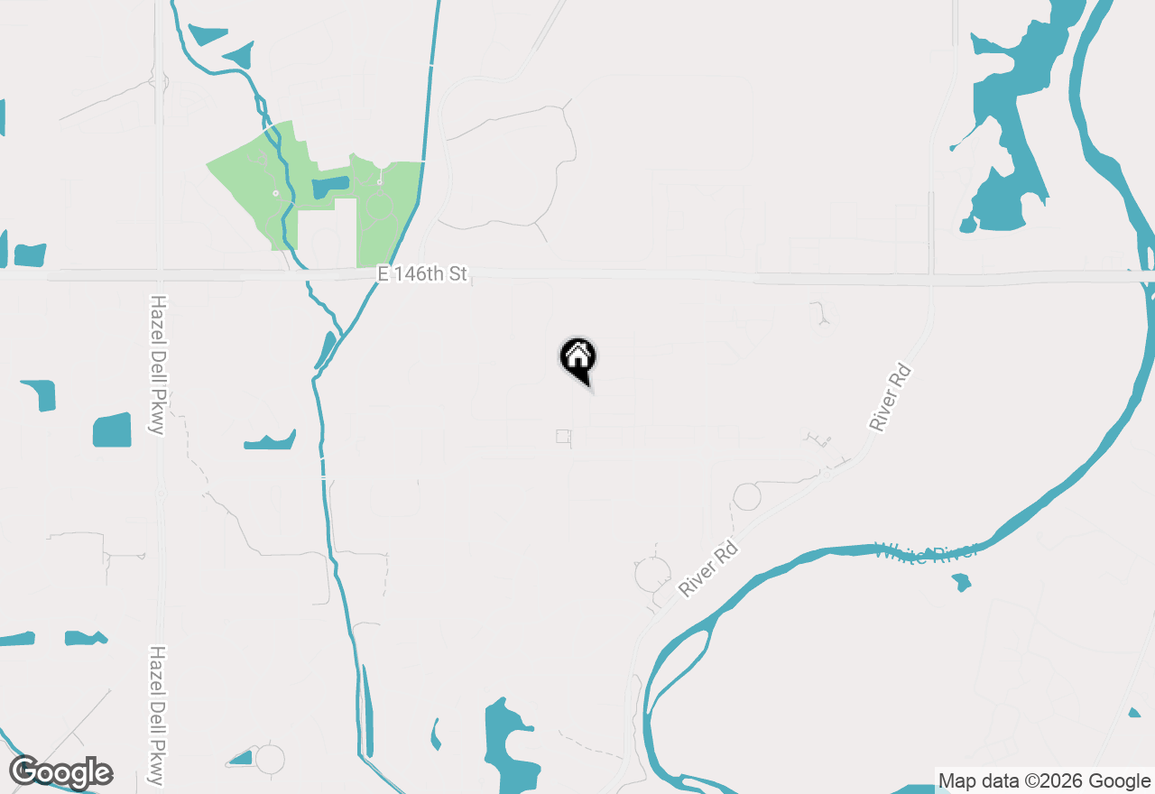 Map of 14279 Larson Drive, Carmel, IN 46033