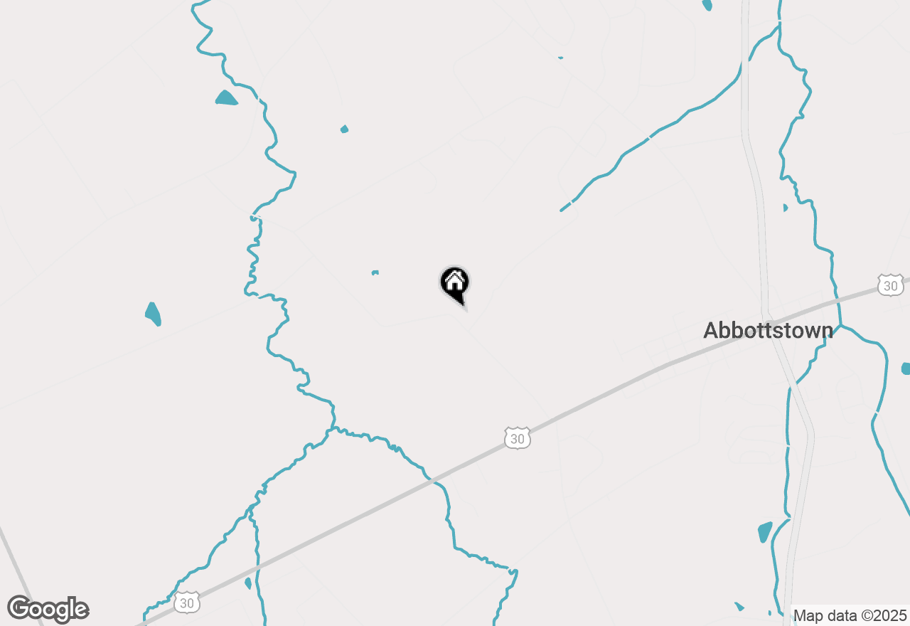 Map of  Woods Road #LOT 2, Abbottstown, PA 17301