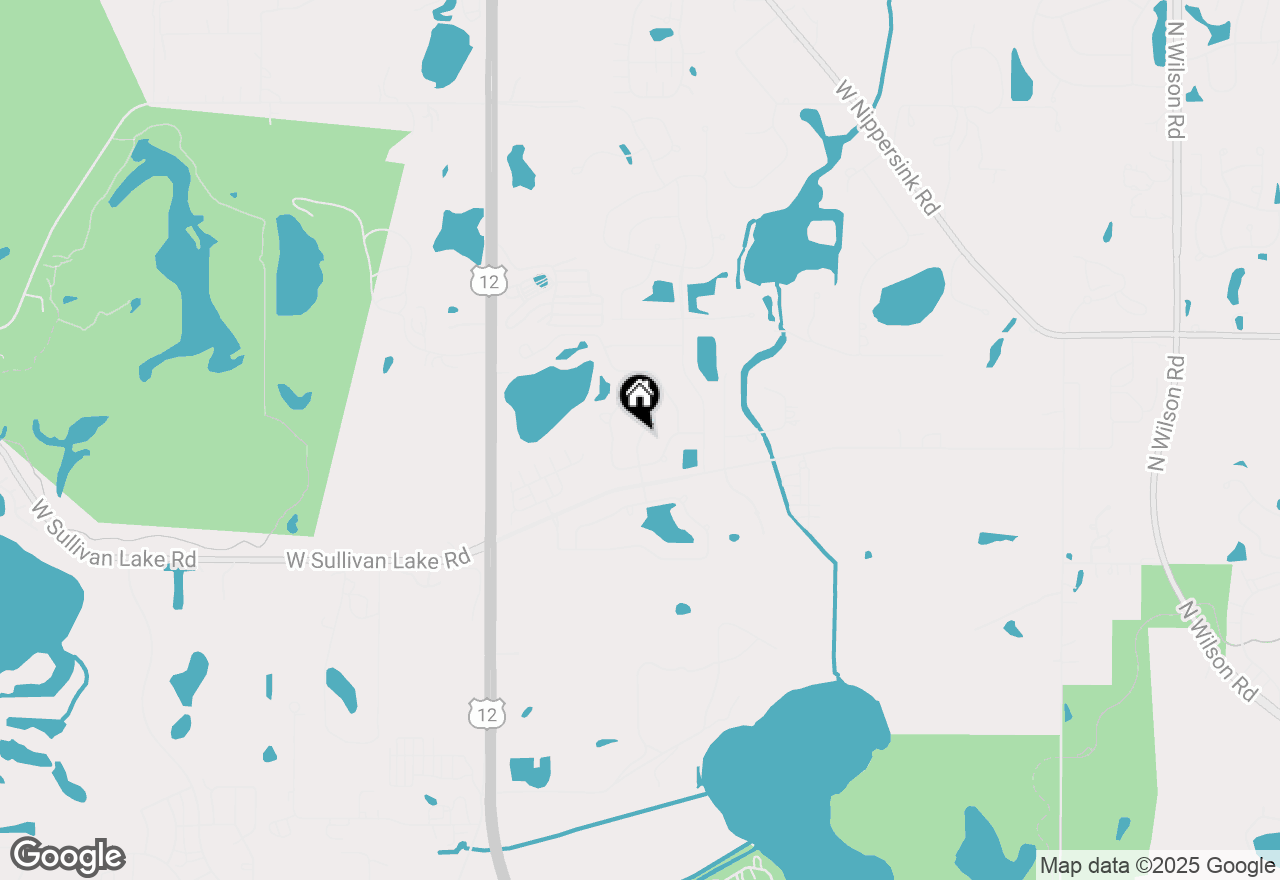 Map of 1290 Remington Drive #1290, Volo, IL 60020