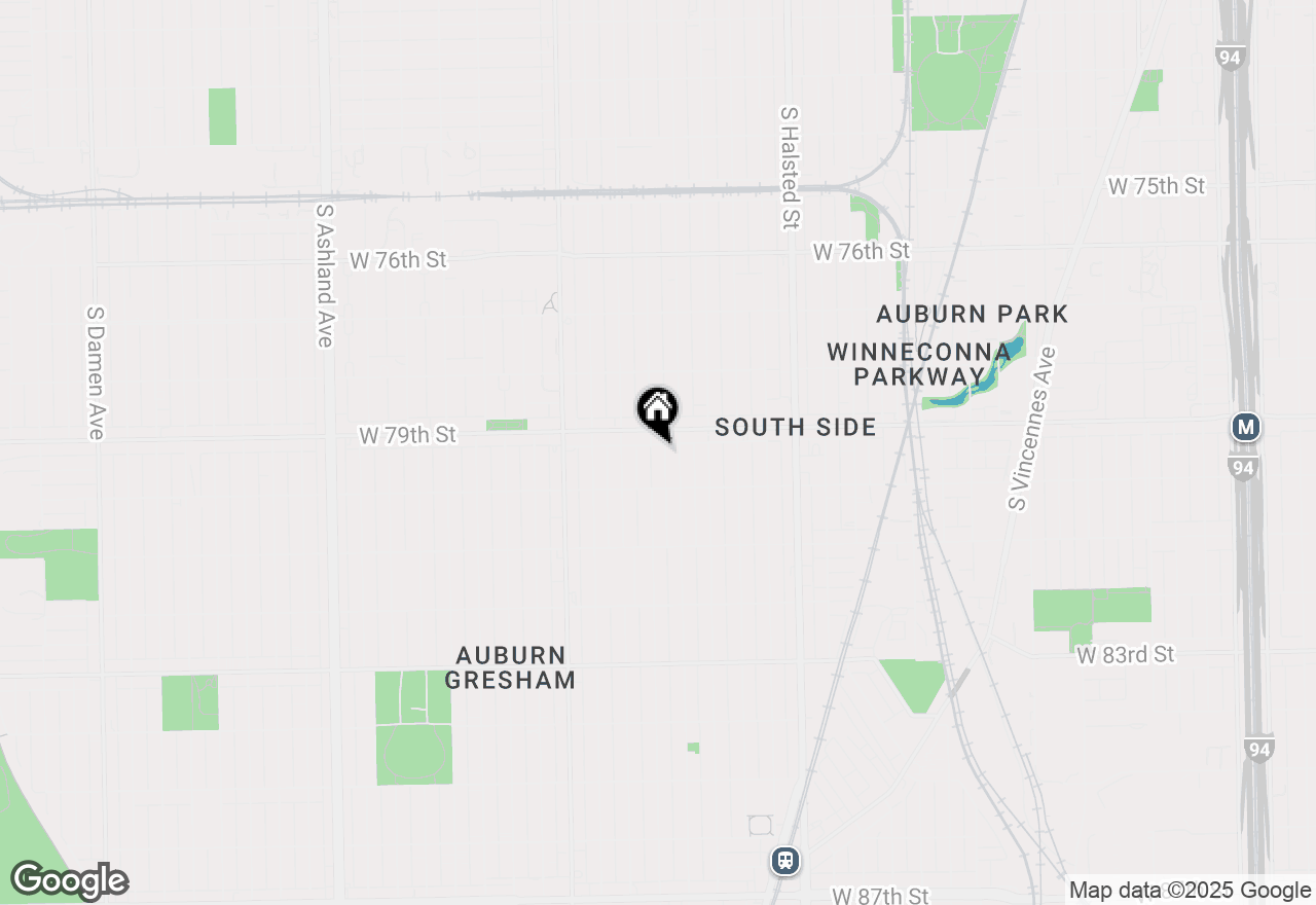 Map of 7923 S Carpenter Street, Chicago, IL 60620