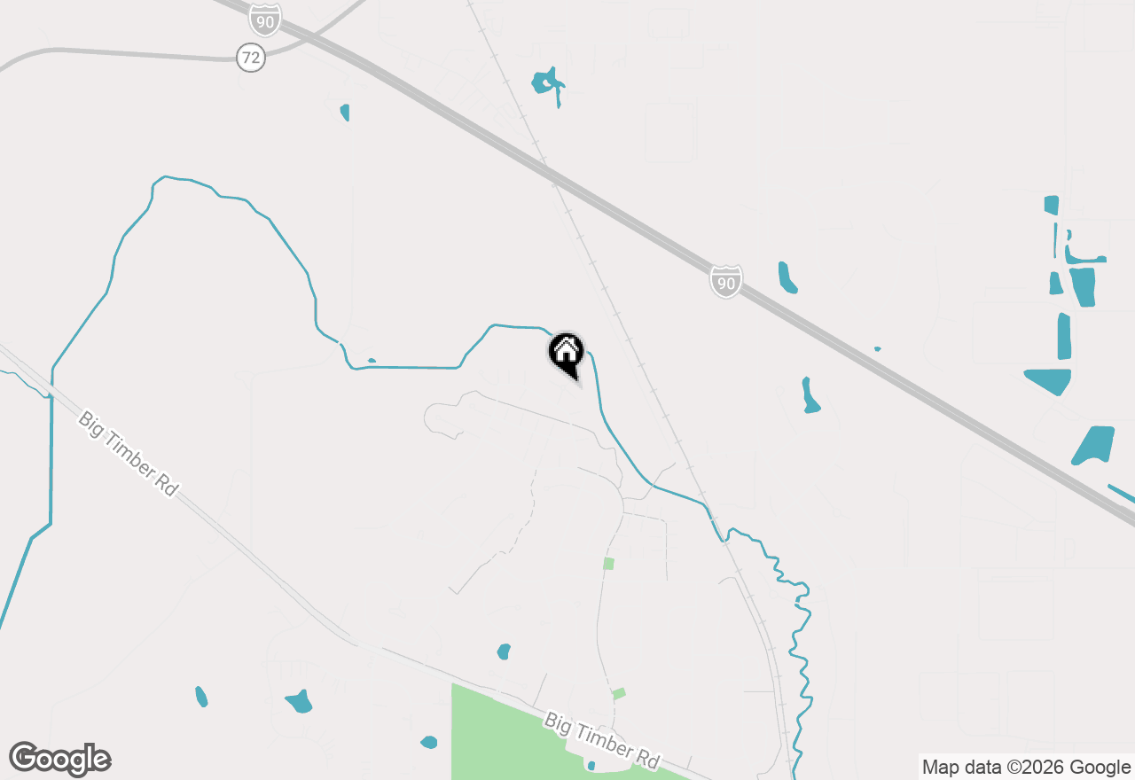 Map of 562 Gunnison Court, Gilberts, IL 60136